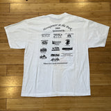 2005 Horsepower at the Park Car Show Tee - White (#2)