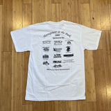 2005 Horsepower at the Park Car Show Tee - White