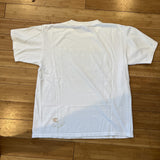 Super Trucker Big Rig Shield Tee - White (Stained)