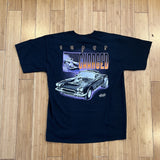 Classics Never Die Super Charged Corvette Tee - Black