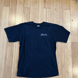 Classics Never Die Super Charged Corvette Tee - Black