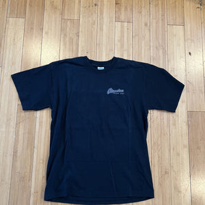 Classics Never Die Super Charged Corvette Tee - Black