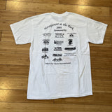 2005 Horsepower at the Park Car Show Tee - White (#3)