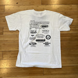 2007 Horsepower at the Park 10th Annual Car Show Tee - White