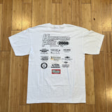2008 Horsepower at the Park 11th Annual Car Show Tee - White